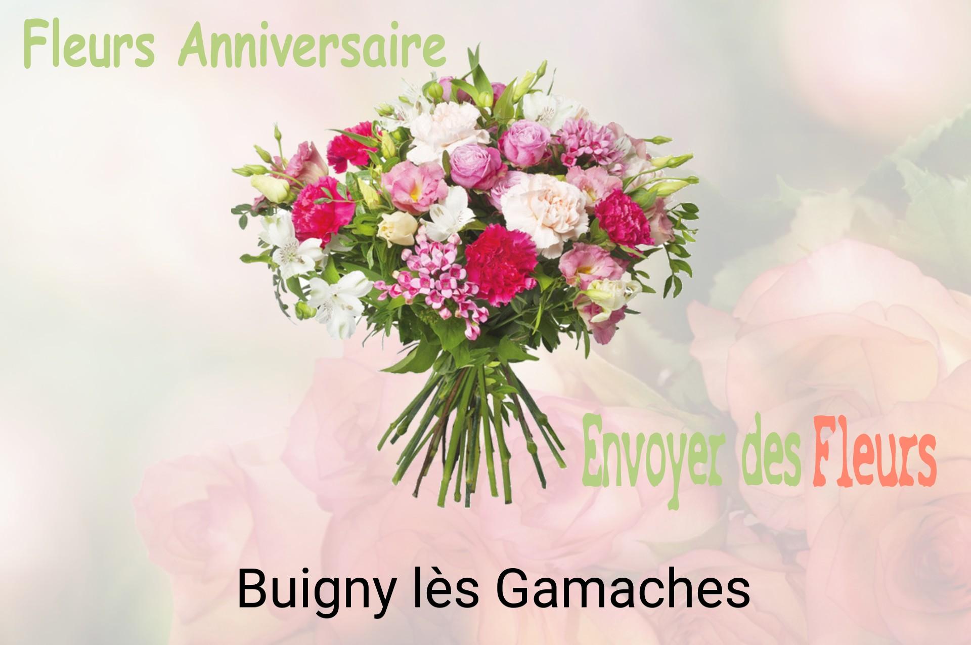 Bouquet de fleurs d’anniversaire livré à Buigny-lès-Gamaches