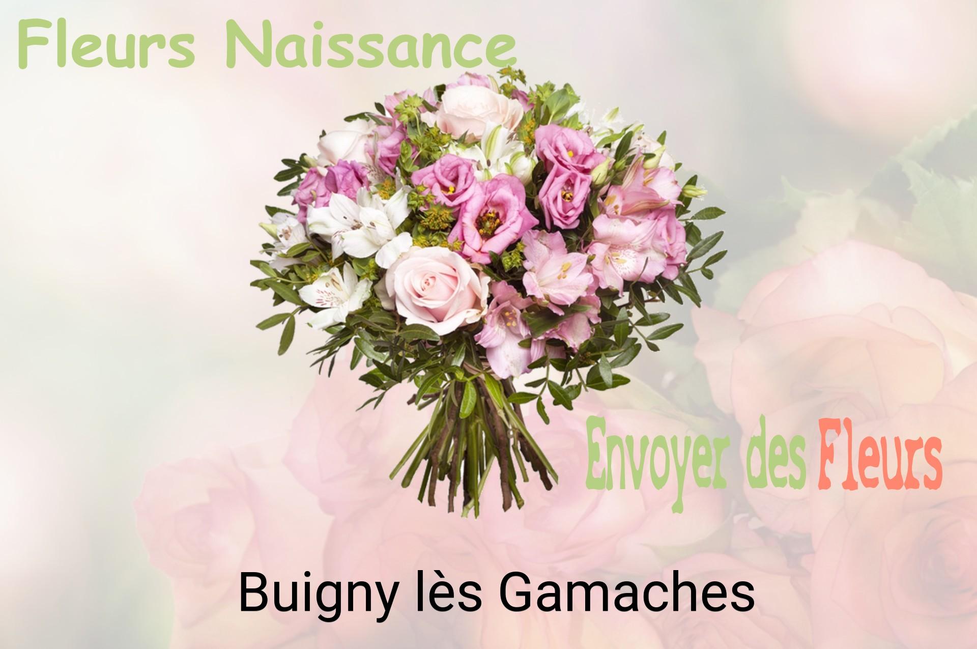 Bouquet de fleurs de naissance livré à Buigny-lès-Gamaches